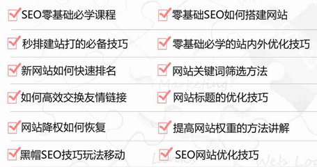 上海seo优化线下培训学校、推广排名培训、网站优化培训